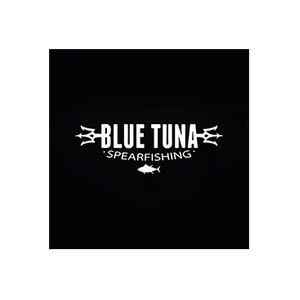Blue Tuna brand logo for bluetunaspearfishing.com