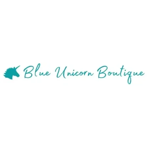 Blue Unicorn brand logo for blueunicornboutique.com