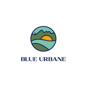 Blue Urbane brand logo for blueurbane.com