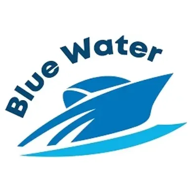 Blue Water Boat Rentals brand logo for bluewaterboatrental.com