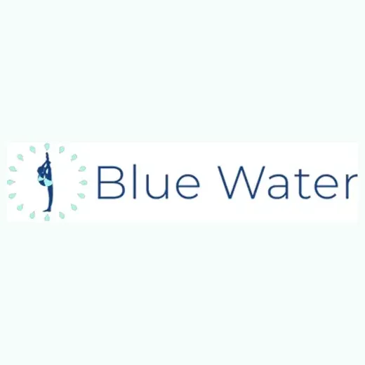 Blue Water Dancewear brand logo for bluewaterdancewear.com
