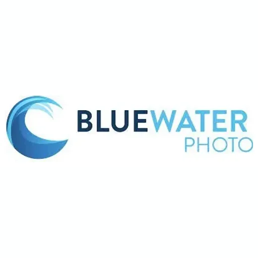 Blue Water Photo brand logo for bluewaterphotostore.com