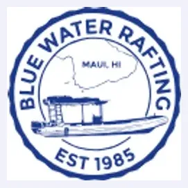 Blue Water Rafting brand logo for bluewaterrafting.com