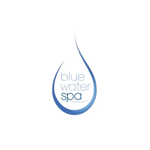 Blue Water Spa brand logo for bluewaterspa.com