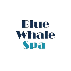 Blue Whale Spa brand logo for bluewhalespa.com