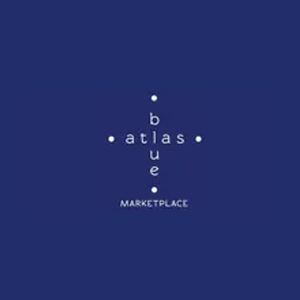 blueatlasmarketplace brand logo for blueatlasmarketplace.com