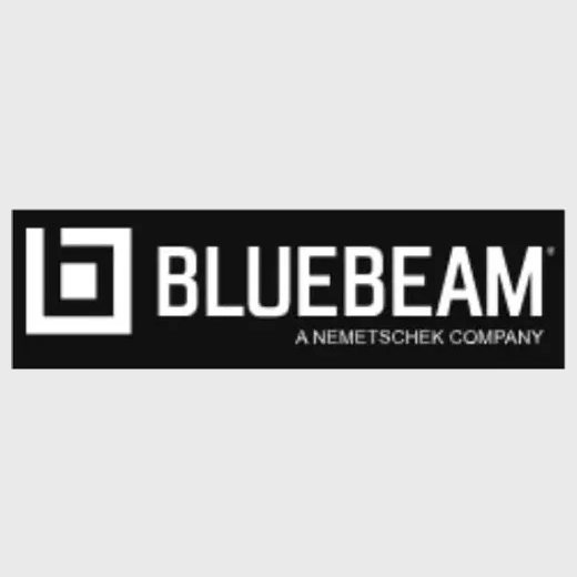 Bluebeam brand logo for bluebeam.com