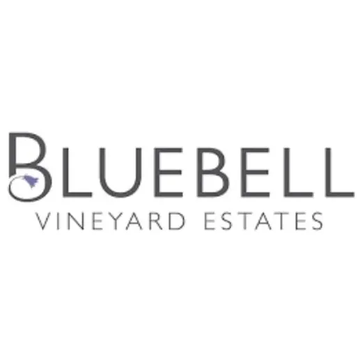 Bluebell Vineyard brand logo for bluebellvineyard.org