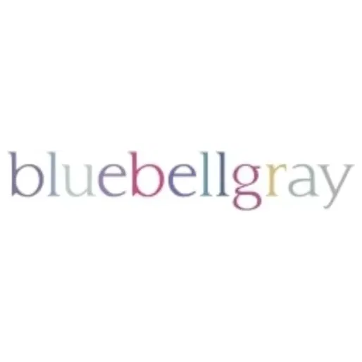 Bluebellgray brand logo for bluebellgray.com