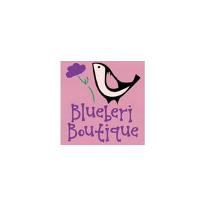 Blueberi brand logo for blueberiboutique.com