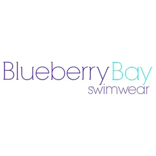 Blueberry Bay brand logo for blueberrybayswim.com