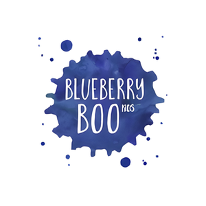 Blueberry Boo brand logo for blueberrybookids.co.uk