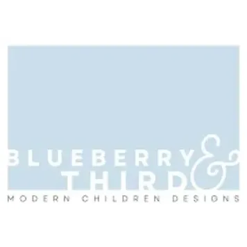 Blueberry & Third brand logo for blueberryandthird.com