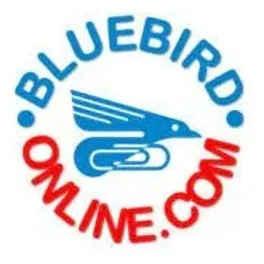 Bluebird Office Supply brand logo for bluebirdonline.com