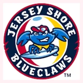BlueClaws brand logo for blueclaws.milbstore.com