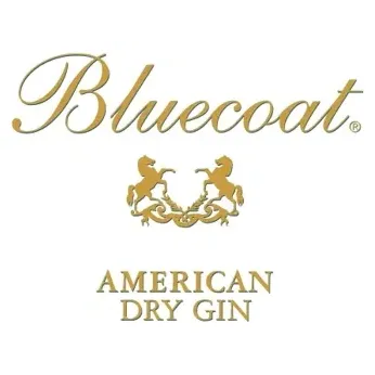 Bluecoat Gin brand logo for bluecoatgin.com