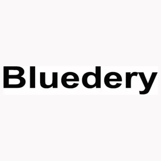Bluedery brand logo for bluedery.com