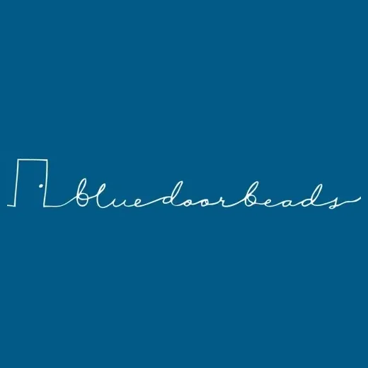 bluedoorbeads brand logo for bluedoorbeads.com