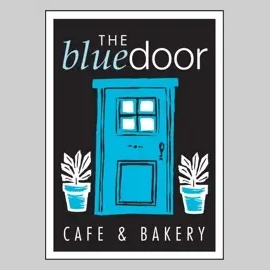bluedoorcafebakery brand logo for bluedoorcafebakery.com
