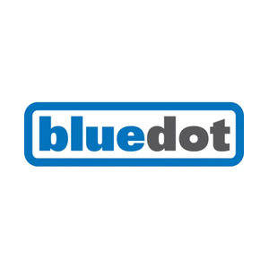 bluedotsafes brand logo for bluedotsafes.com