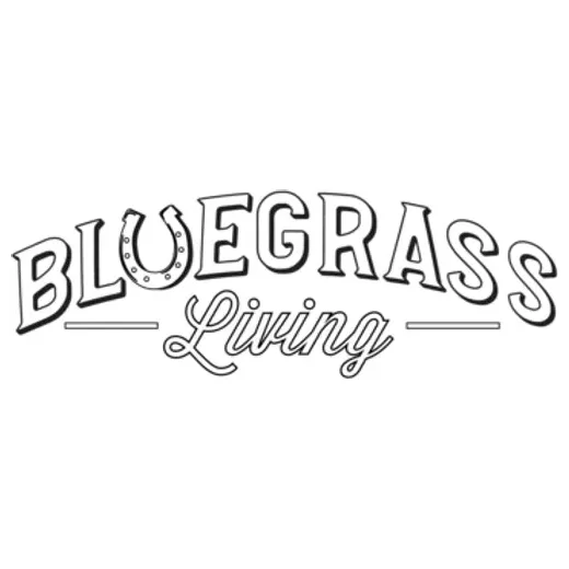 Bluegrass Living brand logo for bluegrassliving.com