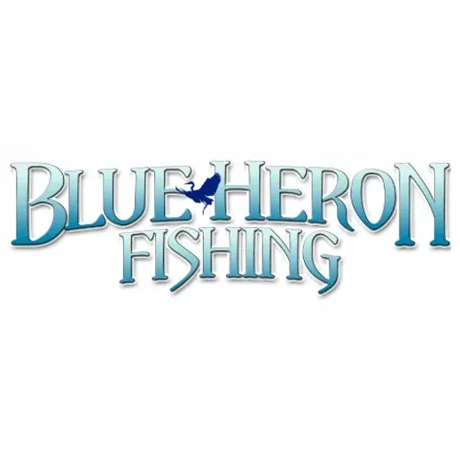 blueheronfishing brand logo for blueheronfishing.com