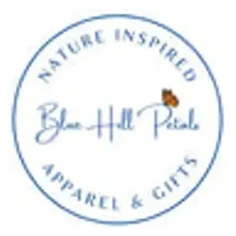 bluehillpetals brand logo for bluehillpetals.com