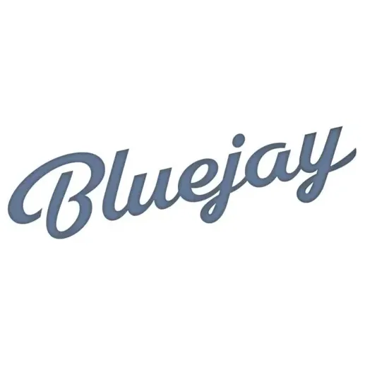 Bluejay Bikes brand logo for bluejaybikes.com