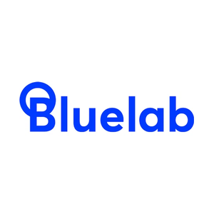 bluelab brand logo for bluelab.com