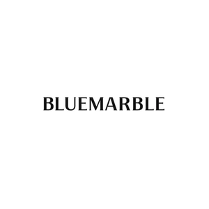 Bluemarble brand logo for bluemarbleparis.com