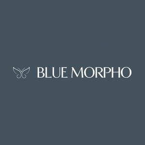 bluemorphoms brand logo for bluemorphoms.com