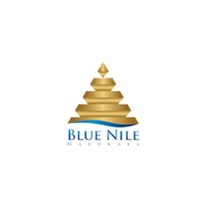 bluenilenaturals brand logo for bluenilenaturals.com