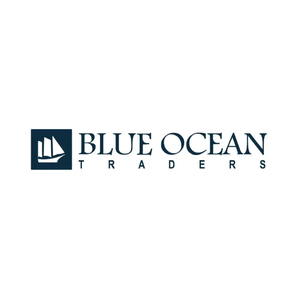 blueoceantraders brand logo for blueoceantraders.com