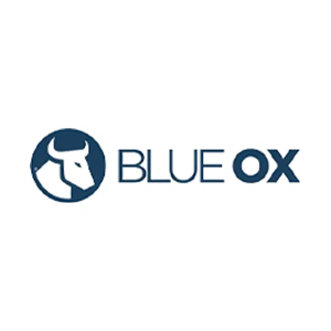 blueox brand logo for blueox.com