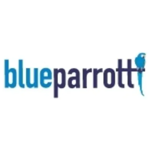 BlueParrott brand logo for blueparrott.com