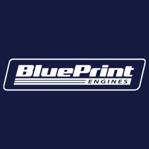 Blueprint Engines brand logo for blueprintengines.com