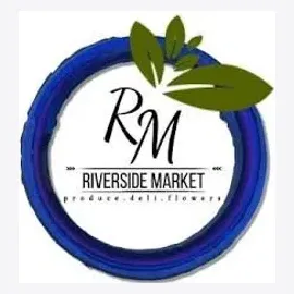 bluerapidsflowershop brand logo for bluerapidsflowershop.com
