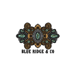 blueridgeandco brand logo for blueridgeandco.com