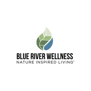 blueriverwellness brand logo for blueriverwellness.com