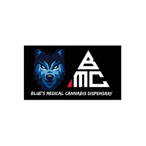 Blues Cannabis brand logo for bluescannabis.co