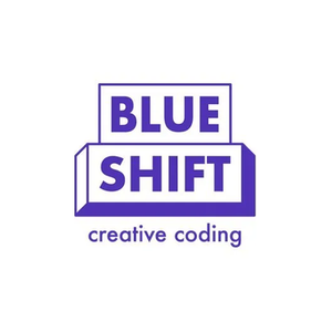 Blueshift Coding brand logo for blueshiftcoding.com