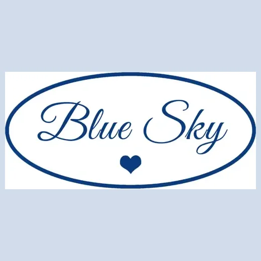 blueskyclothingcousa brand logo for blueskyclothingcousa.com