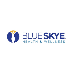 blueskyehealth brand logo for blueskyehealth.com