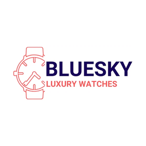 blueskyluxurywatches brand logo for blueskyluxurywatches.com
