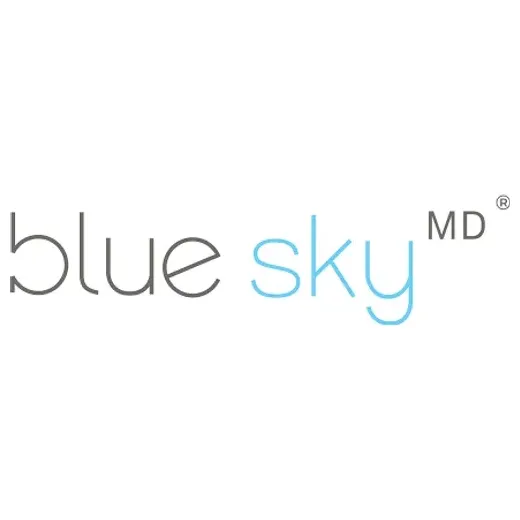 blueskymd brand logo for blueskymd.com