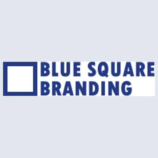 bluesquarebranding brand logo for bluesquarebranding.com