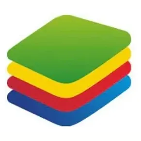 BlueStacks brand logo for bluestacks.com
