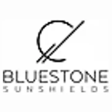 Bluestone Sunshields brand logo for bluestonesunshields.com