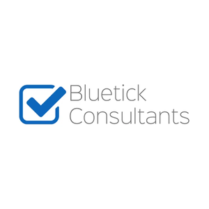 Bluetickconsultants brand logo for pdf.bluetickconsultants.com