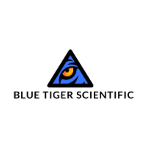 bluetigerscientific brand logo for bluetigerscientific.com